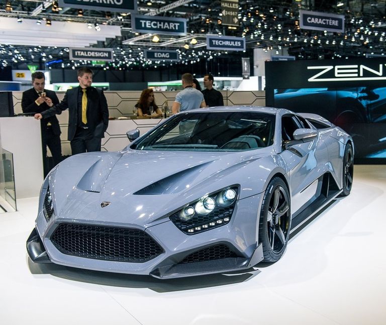 No. 19th on the list - Zenvo TS1 GT