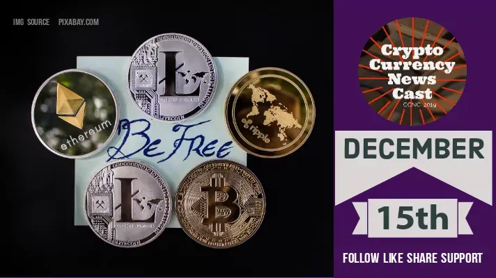 Crypto News Cast For December 15th 2020