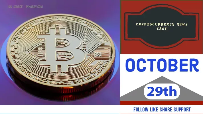 Crypto News Cast For October 29th 2020