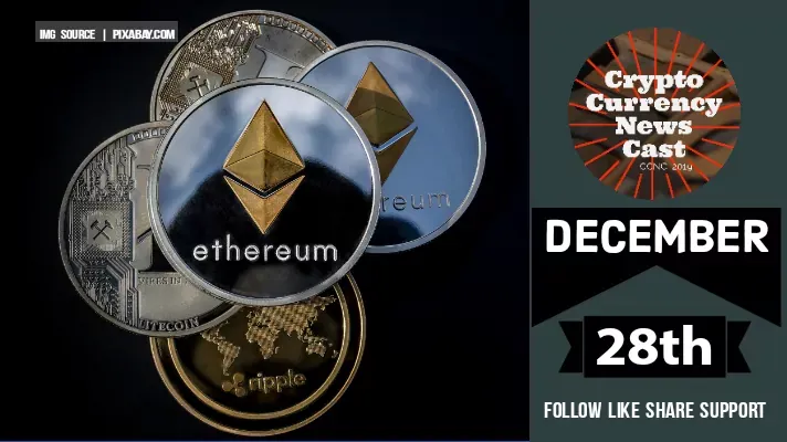 Crypto News Cast For December 28th 2020