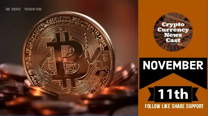 Crypto News Cast For November 11th 2020 ?