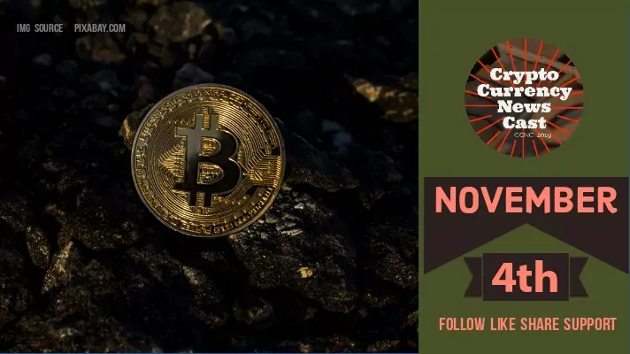 Crypto News Cast For November 4th 2020