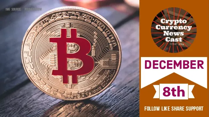 Crypto News Cast For December 8th 2020