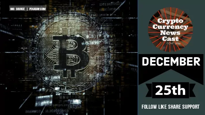 Crypto News Cast For December 25th 2020