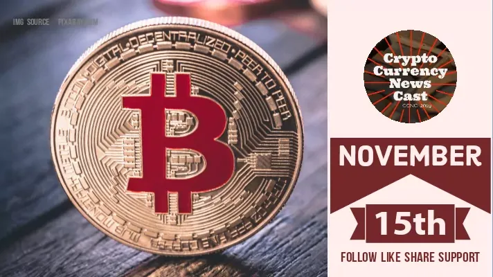 Crypto News Cast For November 15th 2020