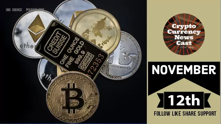 Crypto News Cast For November 12th 2020