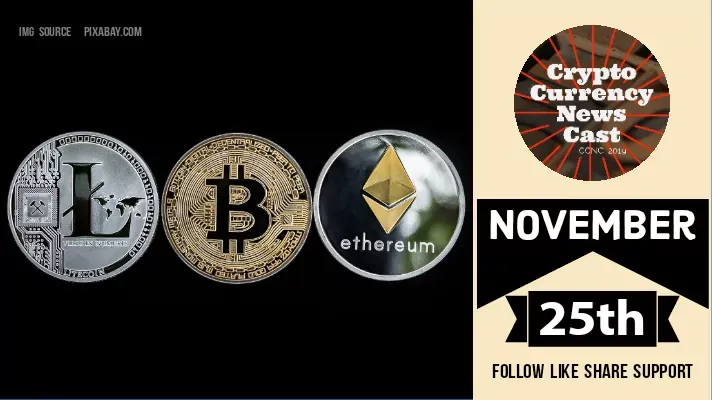 Crypto News Cast For November 25th 2020