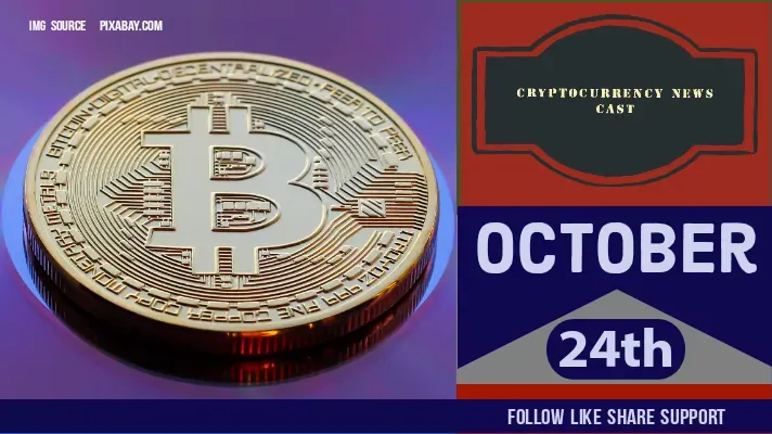 Crypto News Cast For October 24th 2020