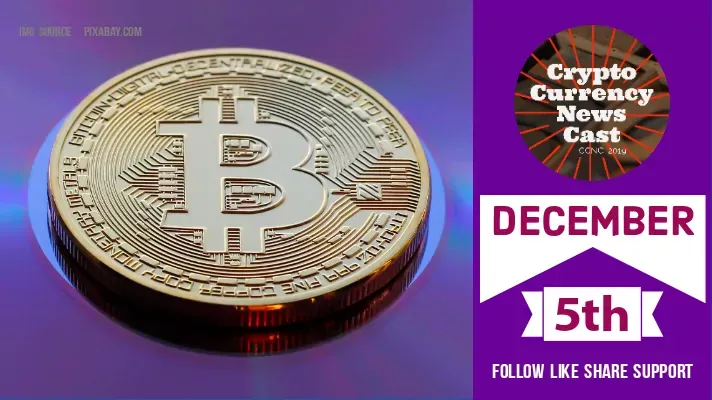 Crypto News Cast For December 5th 2020