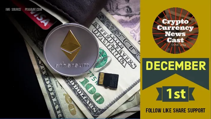 Crypto News Cast For December 1st 2020