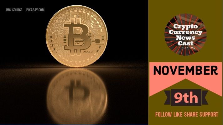 Crypto News Cast For November 9th 2020