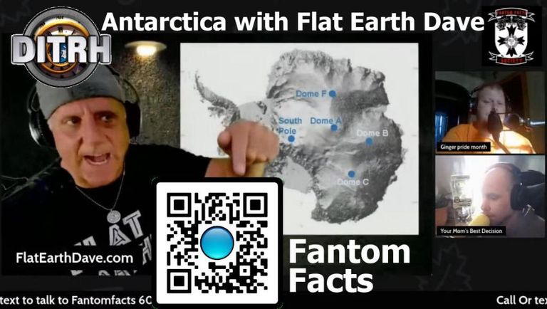 [Fantom Facts] Antarctica with Flat Earth Dave [Jun 19, 2023]