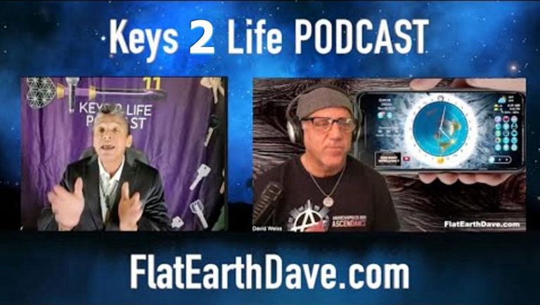 [Nov 8, 2024] Keys 2 Life PODCAST w Flat Earth Dave [Flat Earth Dave Interviews 2]