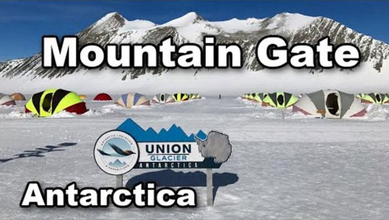 [ec 31, 2024] Mountain Gate - Antarctica - Flat Earth