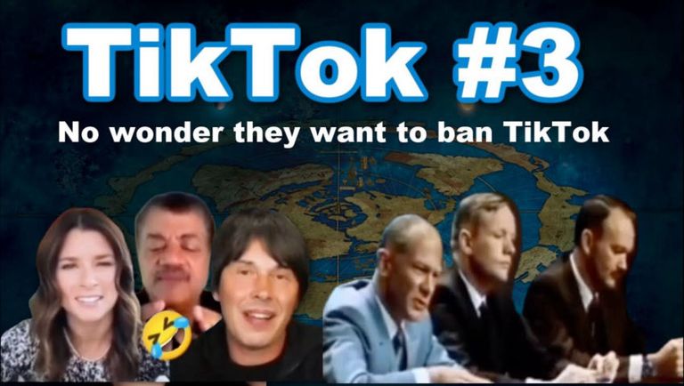 TikTok #3   Flat Earth