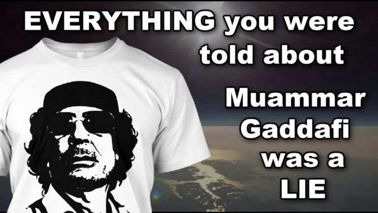 The untold story of Muammar Gaddafi