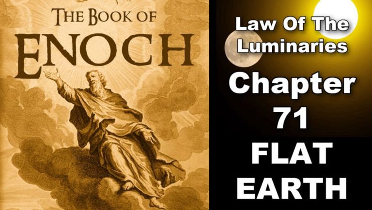 Law Of The Luminaries  - The Book of Enoch - Flat Earth