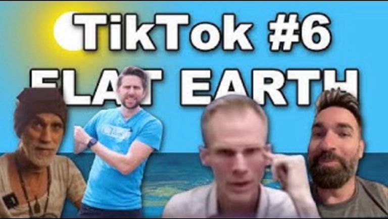 TikTok #6   FLAT EARTH