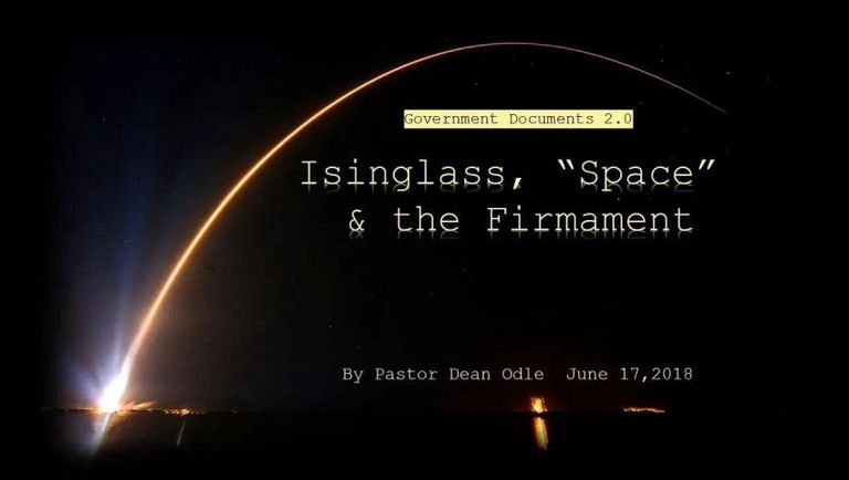 Isinglass, "Space" & the Firmament