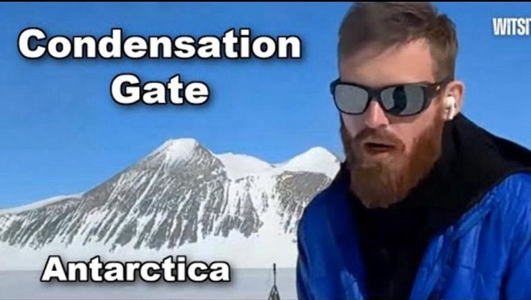 [Dec 31, 2024] Condensation Gate - Antarctica - Flat Earth