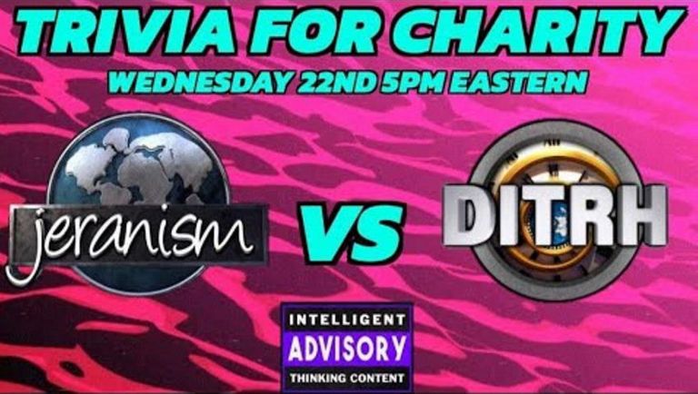 [May 22, 2024] Trivia For Charity | Ep 2.2 | @jeranism VS @DITRH [MellowDome]