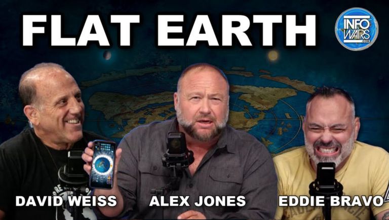 Info Wars - Alex Jones - Flat Earth Dave - Eddie Bravo