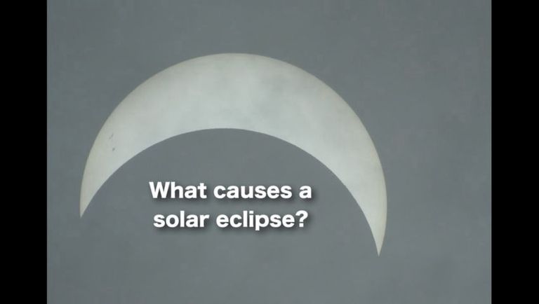 Why don't we see the moon during a solar eclipse?  #FlatEarth