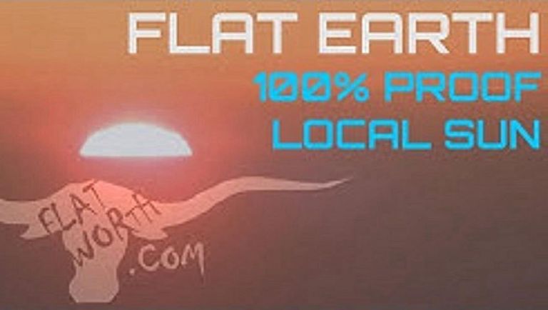 Flat Earth - 100% Proof of Local Sun