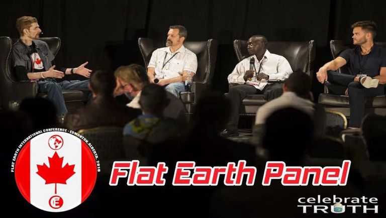 FE2018 Canada Flat Earth Bible Panel Q&A | Robbie Davidson, Rob Skiba, Emmanuel Lokonga & Matt Long