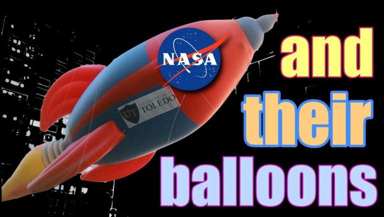 It is Balloon!    Flat Earth