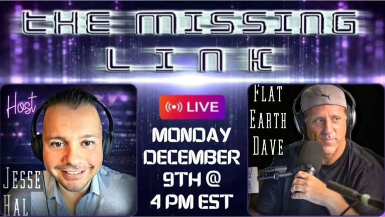 [Dec 9, 2024] Int 940 with David Weiss known as Flat Earth Dave [The Missing Link Live]