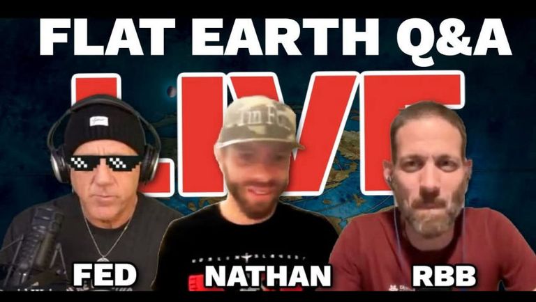 Flat Earth Dave LIVE Stream #1 Q&A Hangout