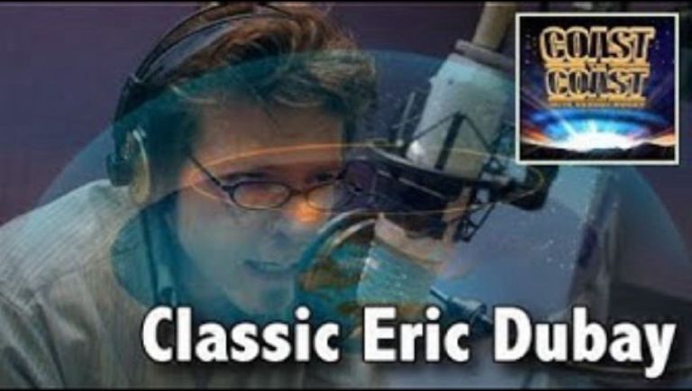 Classic Eric Dubay on Coast 2 Coast radio. REMASTERED