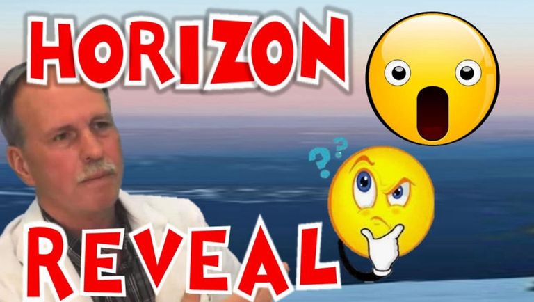 Where is the Horizon?- REVEAL featuring my Assistant Bob The Science Guy