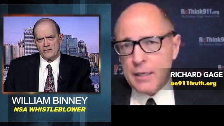 [Sep 9, 2014] NSA Whistleblower Supports 9/11 Truth - William Binney and Richard Gage on GRTV [corbettreport]