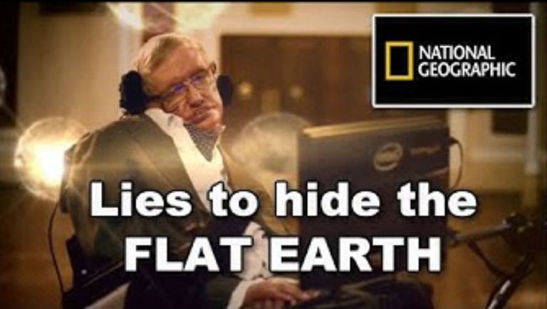 NatGeo lies to hide the Flat Earth