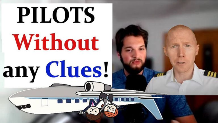 Pilots Without ANY Clues - Flat Earth