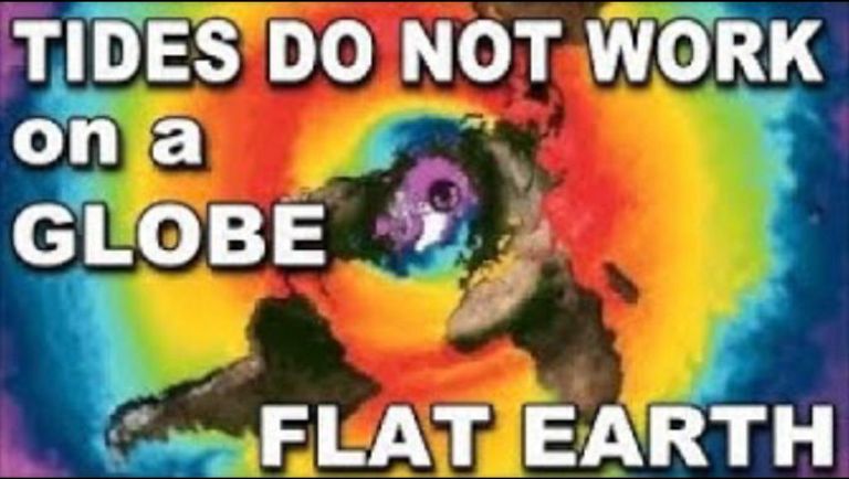 Flat Earth _Tides