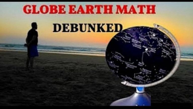 Flat Earth | Globe Earth Math - 100% Debunked