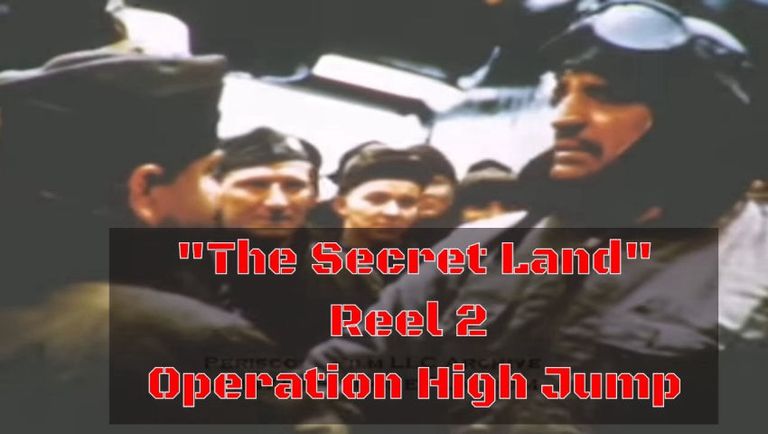 THE SECRET LAND ANTARCTICA U.S. NAVY OPERATION HIGH JUMP REEL 2 2497