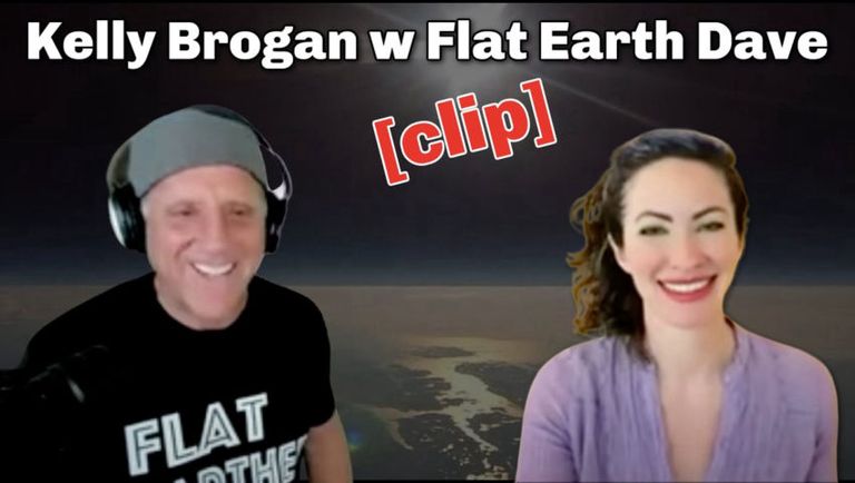 Kelly Brogan - Emergency Landings prove FLAT EARTH. [clip]