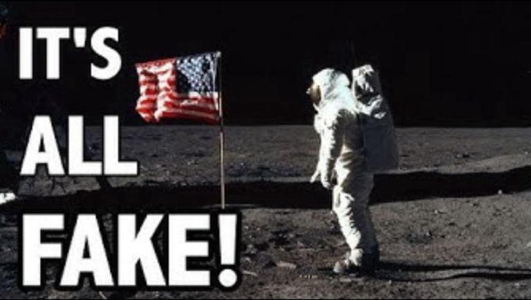 Fake Moon Landing, Research Flat Earth and the truth will set you FREE