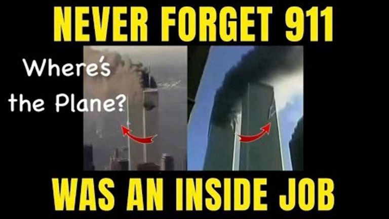 [Sep 11, 2019] Let us NEVER tolerate “crazy” conspiracy theories regarding the Events of 911 [iam.reverence]