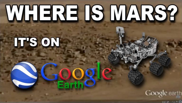 Where is Mars?  The answer may surprise you!  Flat Earth