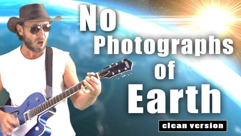 CLEAN VERSION: No photographs of earth  (432 Hz)