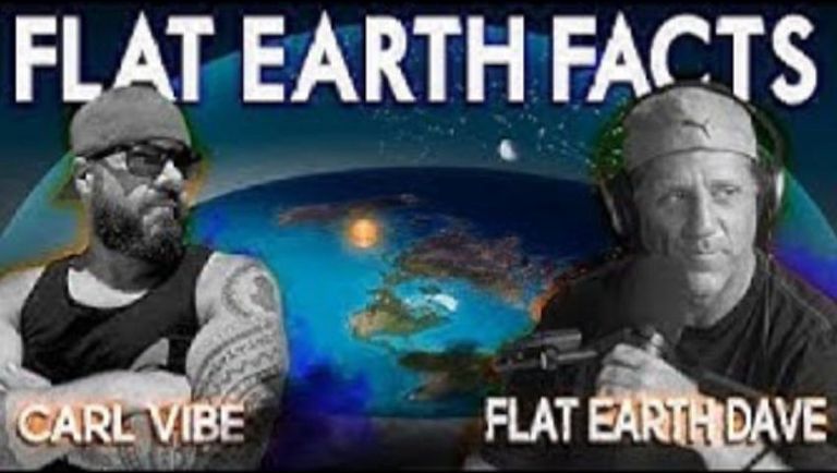 Flat Earth Facts - Secrets of Flat Earth with Carl Vibe and David Weiss