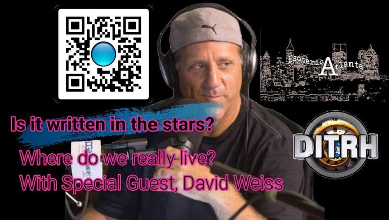 [Esoteric Atlanta] Is it written in the stars? Where do we really live? With David Weiss!