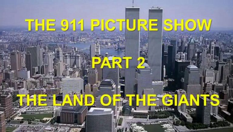 [Mar 29, 2018] TWIN TOWERS PICTURE SHOW THE LAND OF THE GIANTS PROOF OF FAKERY [Matrix Breakout 6]