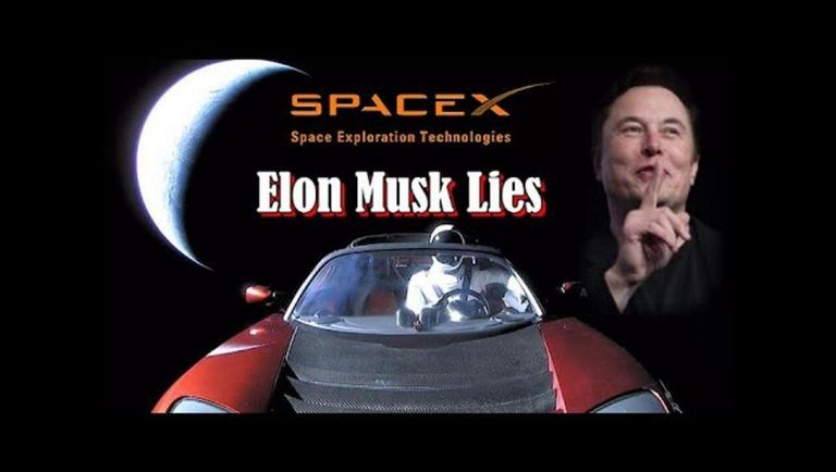 SpaceX - Elon Musk Lies