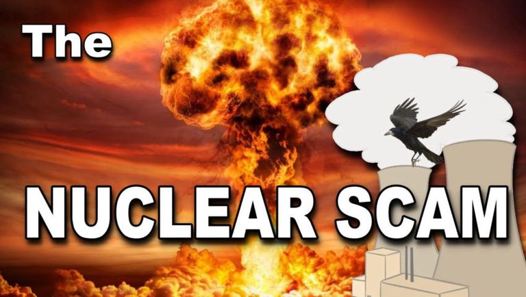 THE NUCLEAR SCARE SCAM